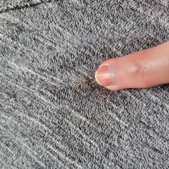 LOFT Gray Maxi Skirt Medium Casual Stretch Soft - Picture 6 of 6